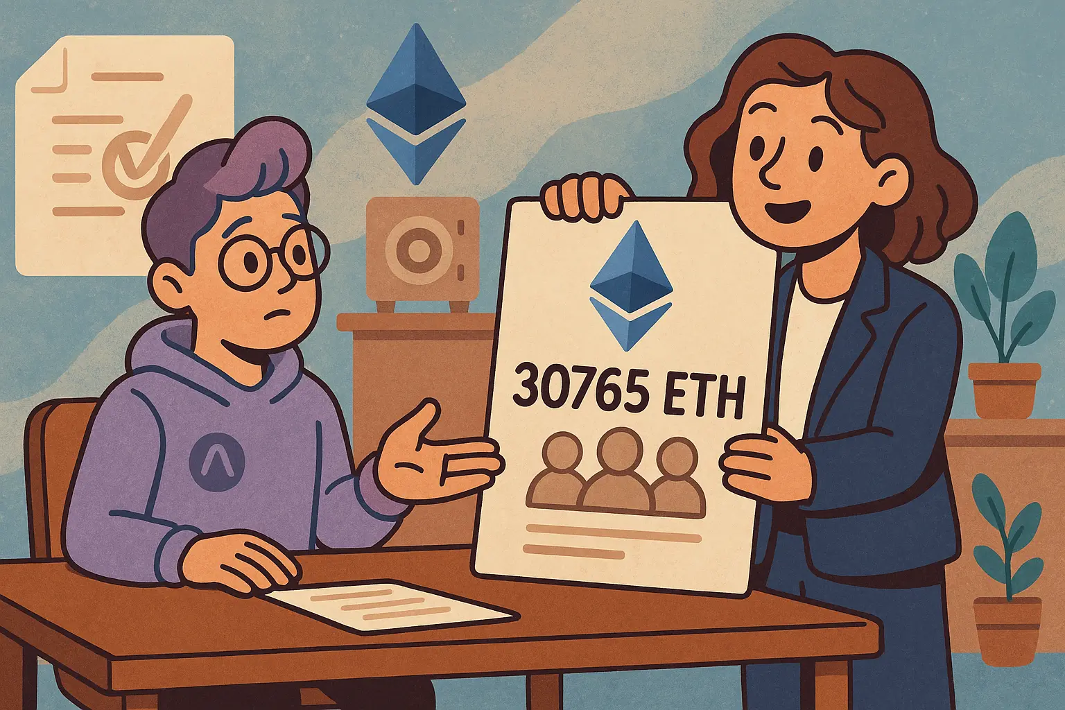 Aave Labs 向 Arbitrum 提案：解凍 30765 枚 ETH 補償受害者