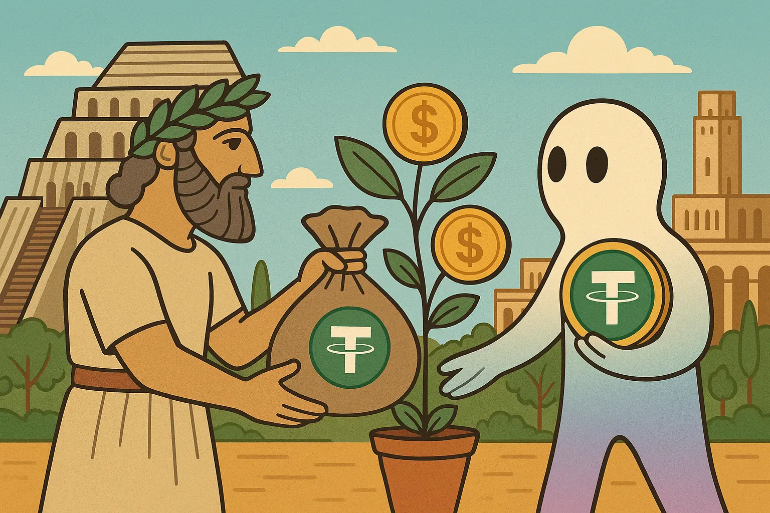 Babylon 基金 向 Aave 注入 300 万 USDT，利息再投资生态系统