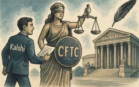 Kalshi 上诉内华达事件合约禁令，CFTC 管辖争议或上达最高法院