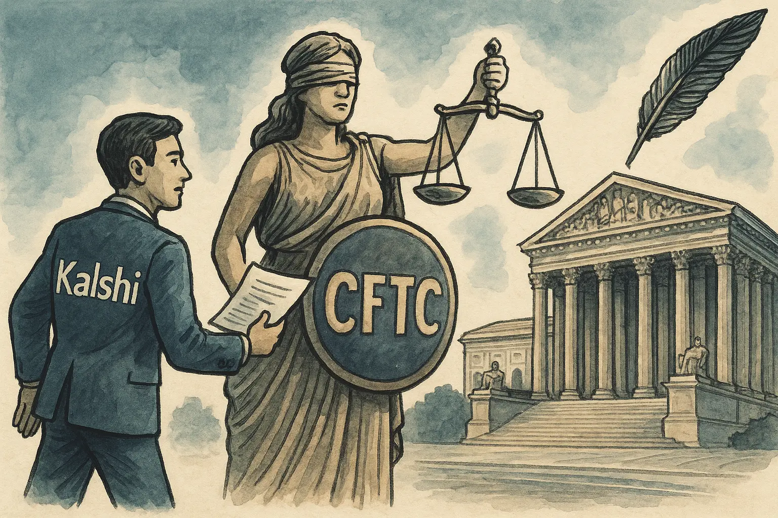 Kalshi 上诉内华达事件合约禁令，CFTC 管辖争议或上达最高法院