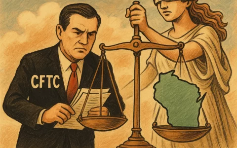 CFTC 起诉威斯康星州，单月起诉 5 州以捍卫对预测市场的管辖权