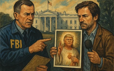 知名独立记者：FBI 调查白宫枪击事件，特朗普 AI 耶稣图列杀手动机