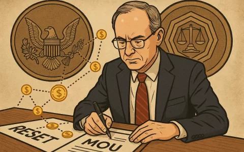 美國證券交易委員會（SEC）主席阿特金斯：代幣化證券監管“重置”，並與美國商品期貨交易委員會（CFTC）簽署諒解備忘錄（MOU）