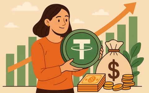 USDT 供应创 1880 亿美元历史新高，5.5 亿用户依赖支付储蓄