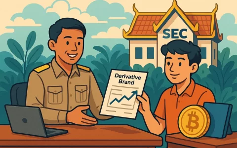 泰国 SEC 发布监管提案，允许数字资产行业参与者直接申请衍生品牌照