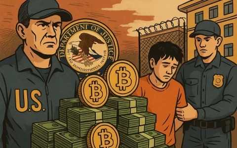 美国司法部查扣 7 亿美元加密货币，起诉缅甸诈骗园区两名中国公民