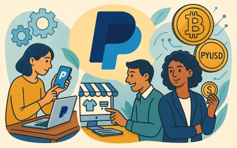 PayPal 重组三大业务板块，加密货币与 PYUSD 列为核心部门