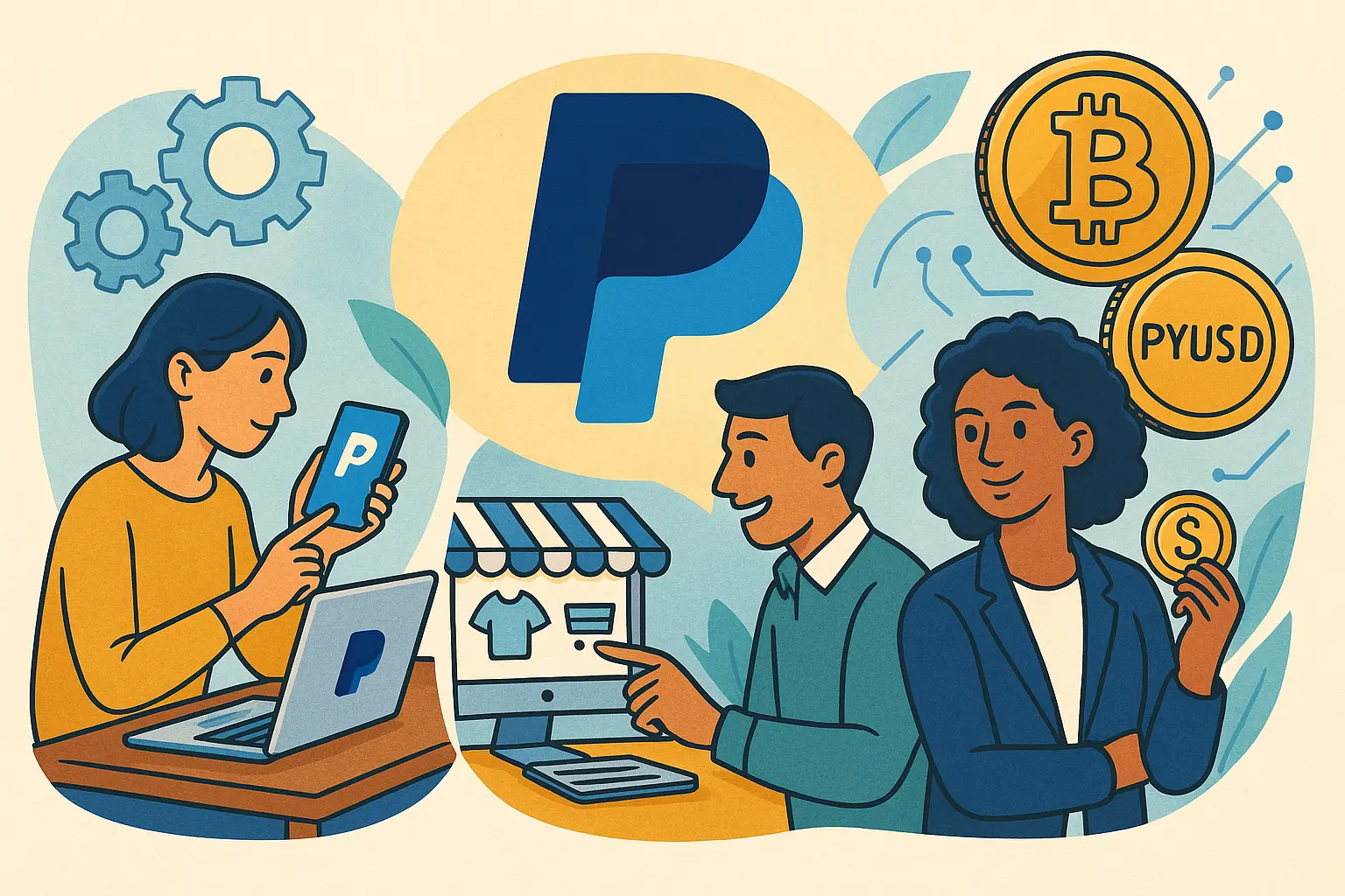PayPal 重组三大业务板块，加密货币与 PYUSD 列为核心部门