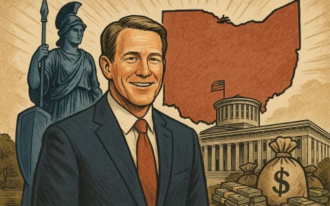 Sentinel Action Fund 支持 Jon Husted 竞选俄亥俄州，投入 800 万美元