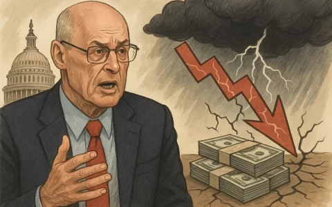 前财长保尔森：美债危机应急计划须提前备妥，后果将极为严峻