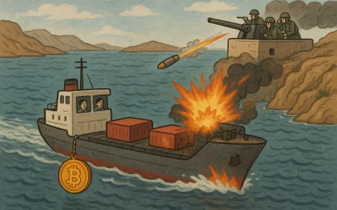 霍尔木兹海峡出现比特币通行费骗局，船只支付后仍遭炮击
