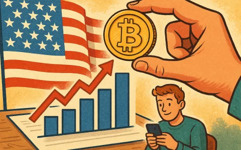 德意志银行调查：美国加密零售参与率3月回升至12%