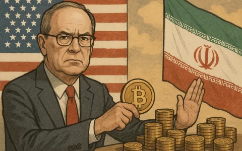 美财政部长贝森特：扣押近 5 亿美元伊朗加密资产，施压外国切断联系