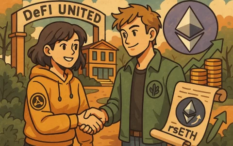 DeFi United 筹齐 ETH 资金承诺，rsETH 恢复计划进入治理审批阶段