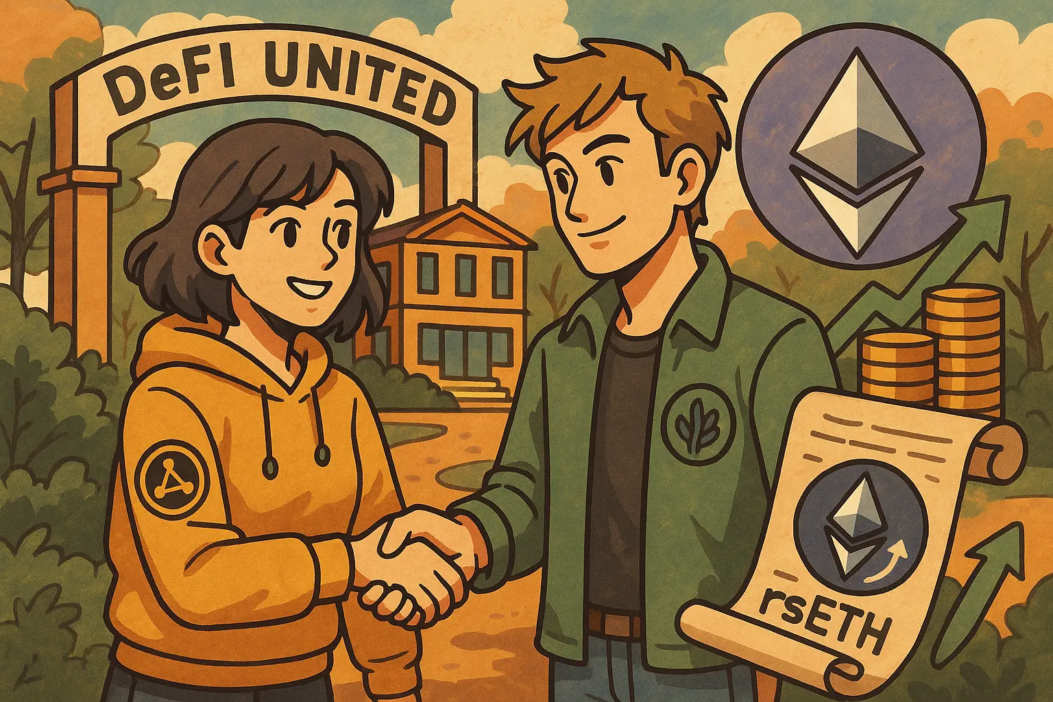 DeFi United 筹齐 ETH 资金承诺，rsETH 恢复计划进入治理审批阶段