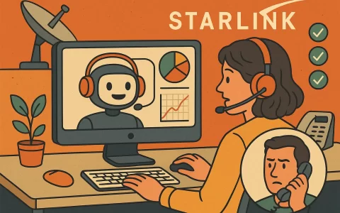 xAI Grok Voice 接管 Starlink 客服热线，70% 来电自动结案