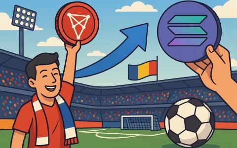 Chiliz 球迷代币扩展至 Solana，目标 FIFA 世界盃前提升交易量