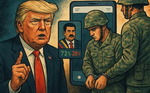 川普誓言调查联邦雇员 Polymarket 交易，美军士兵因马杜罗押注被捕