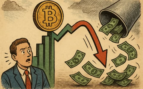 比特币 ETF 净流出 2.63 亿，九日连涨后逆转