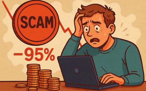 骗局 迷因币暴跌 95%，一名交易员损失 15 万美元