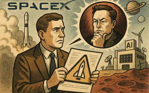 SpaceX IPO 警告：馬斯克太空 AI 資料中心商業可行性存疑