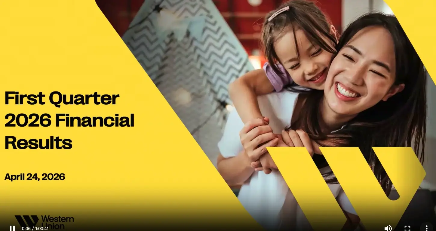 西联汇款 Q1 财报会议确认：USDPT 稳定币 5 月上线