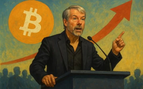 Michael Saylor 比特币大会演讲：BTC 长期涨至 1000 万美元