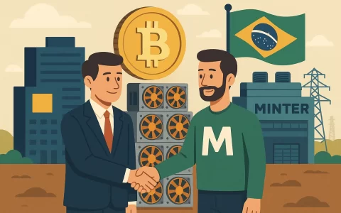 Itau Ventures 入股 Minter，支持巴西比特币挖矿行动数据中心建设