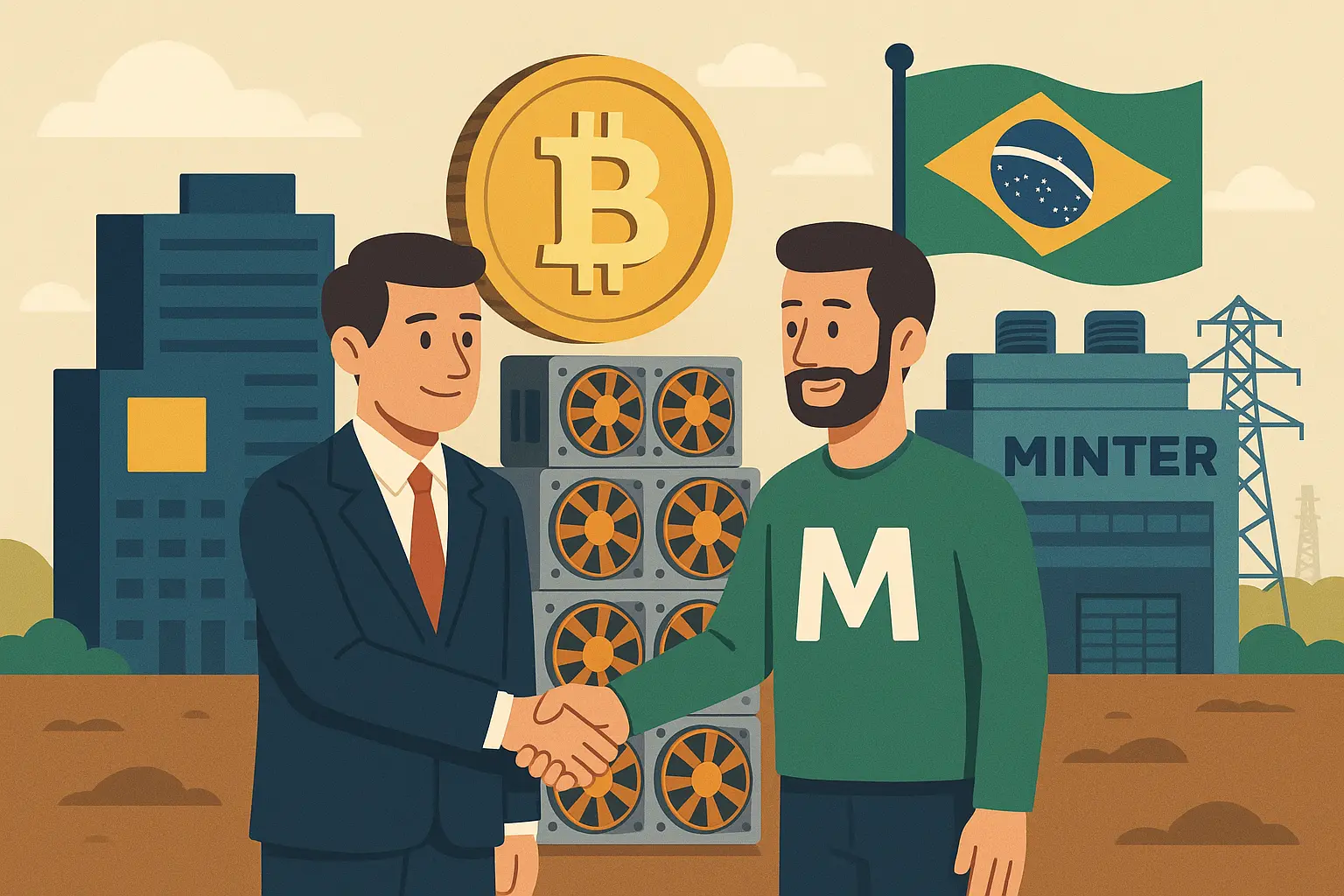 Itau Ventures 入股 Minter，支持巴西比特币挖矿行动数据中心建设