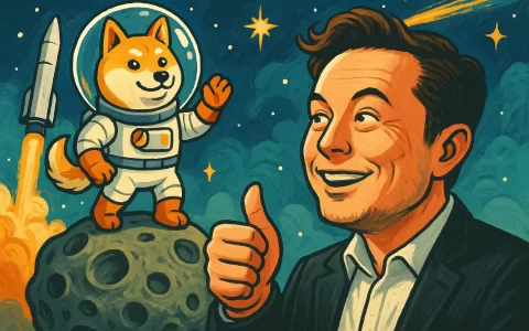 馬斯克回應 SpaceX 吉祥物請願，ASTEROID 迷因幣市值衝破千萬