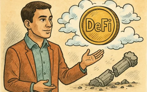 蜻蜓哈西卜称，DeFi 不会消失，失败是进步的必要代价