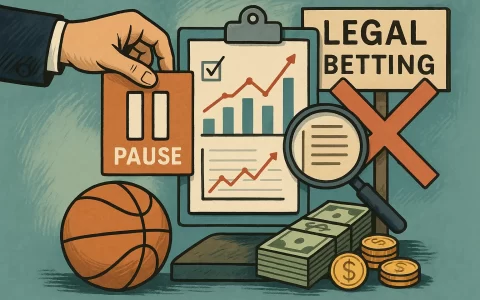 香港暫停籃球博彩合法化，研究預測市場影響及合規問題