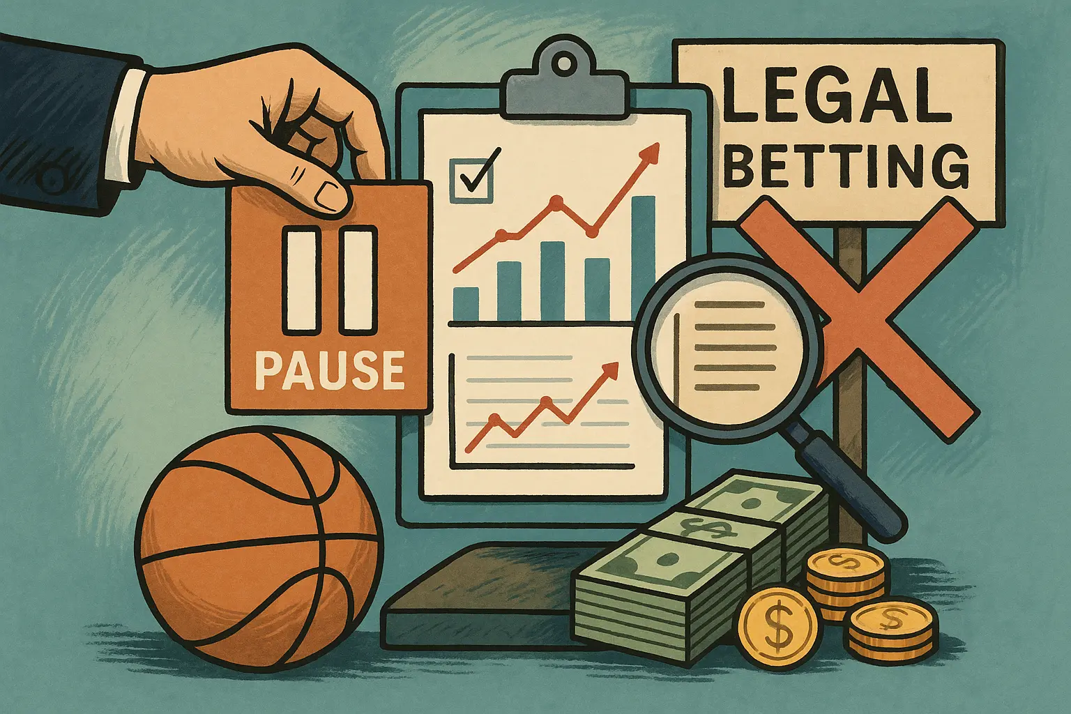 香港暫停籃球博彩合法化，研究預測市場影響及合規問題