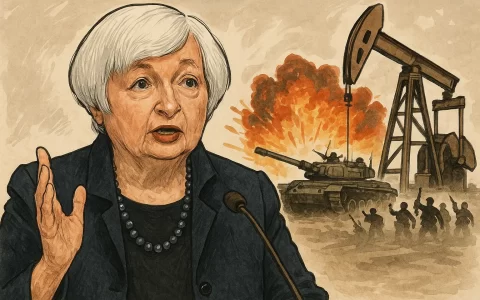 耶伦：今年降息“完全有可能”，伊朗战争供应冲击是最大变数