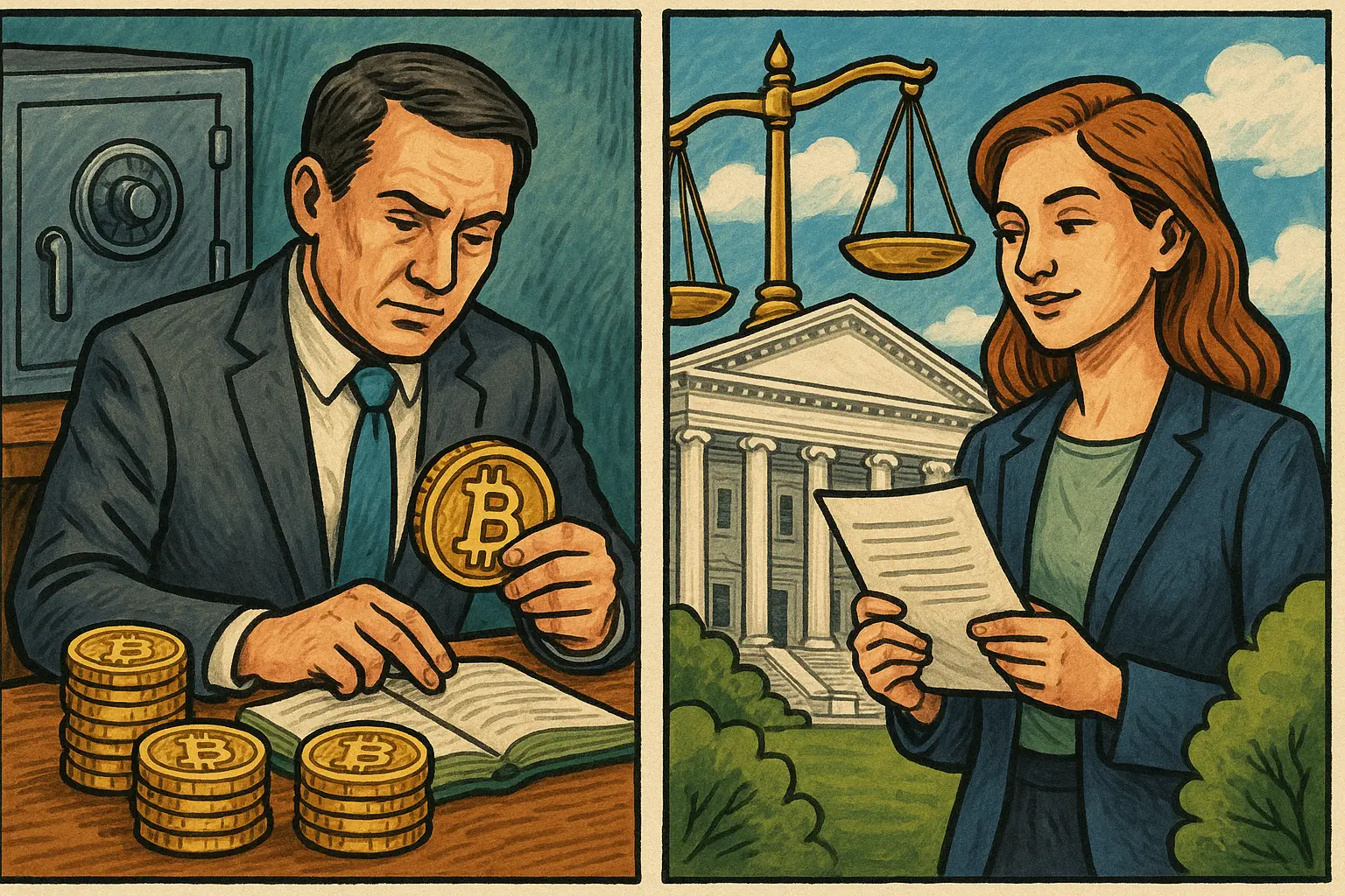 Gate日报（4月16日）：Tether疑似购买951枚比特币；维吉尼亚州颁布加密资产法