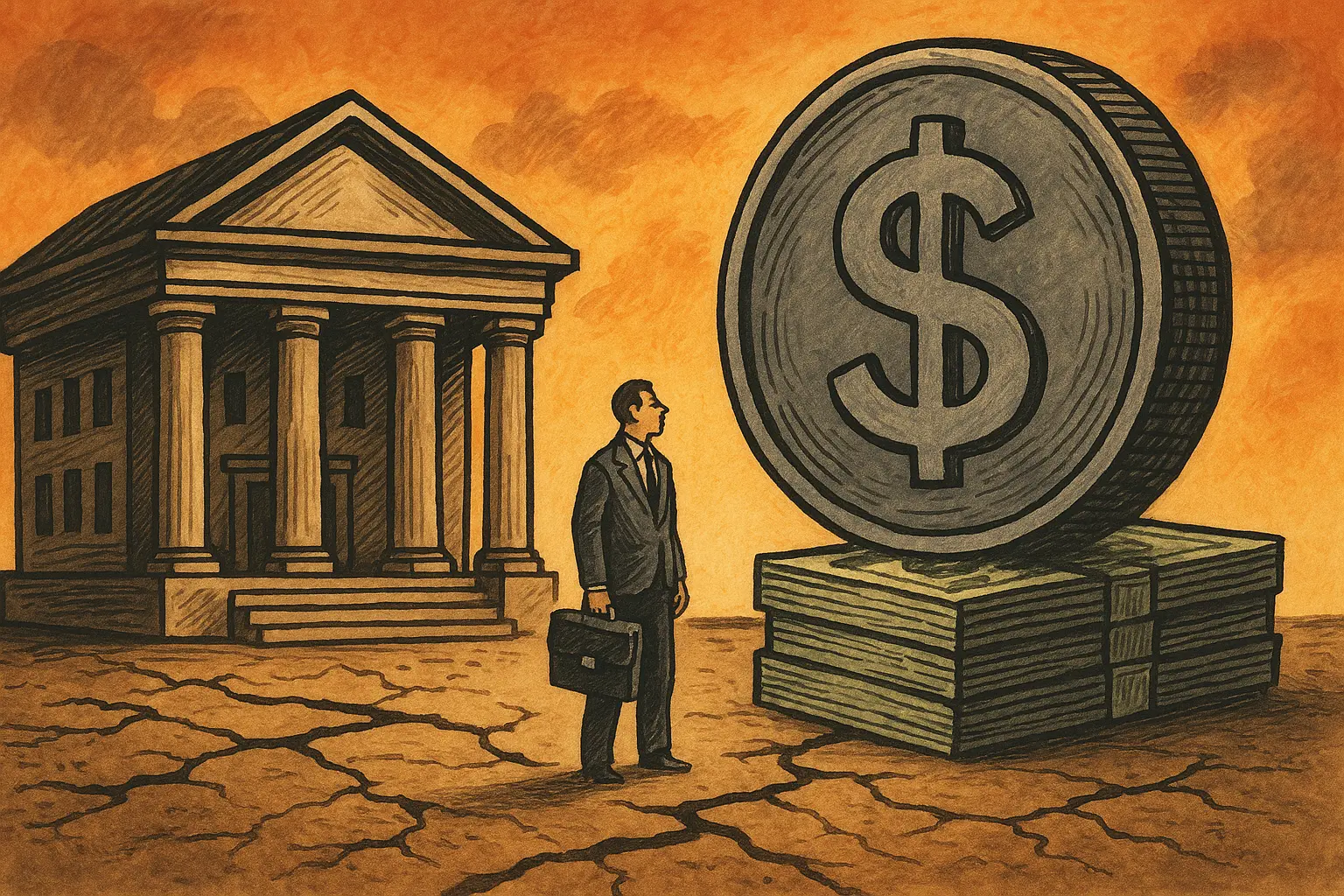 穆迪：稳定币短期不威胁银行，但3000亿市值揭示长期风险