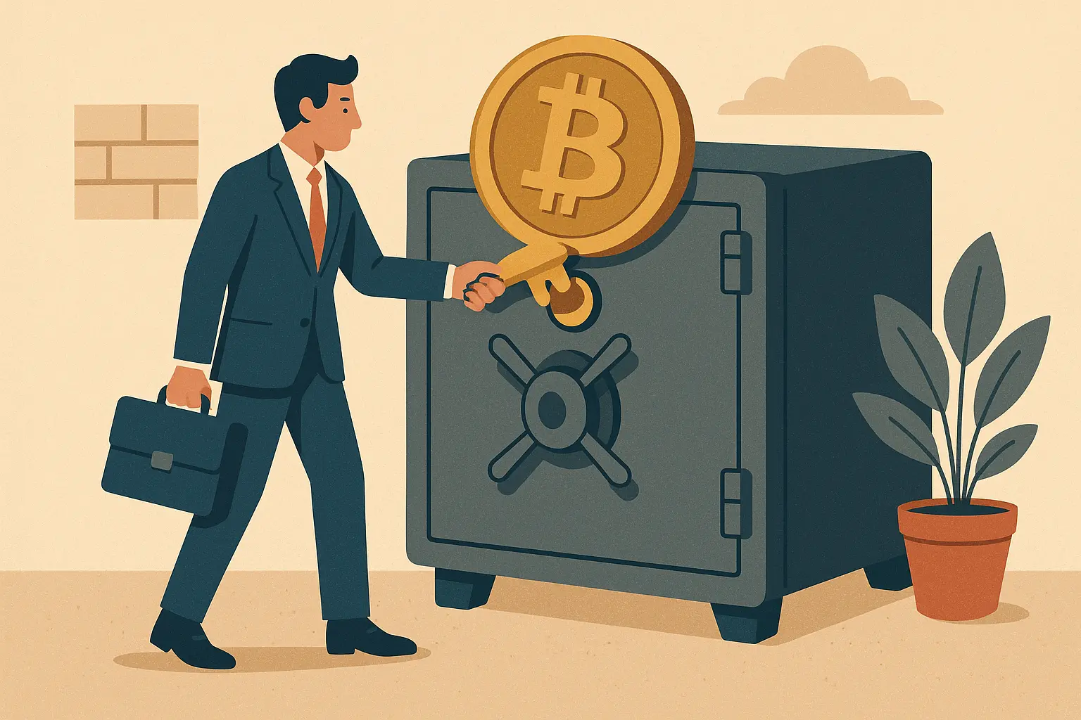 XCE 以比特币结算招聘费锁入金库，创英国上市募资首例