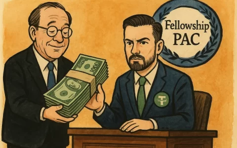 Fellowship PAC 获 Cantor Fitzgerald 1000 万，Tether 高管任主席