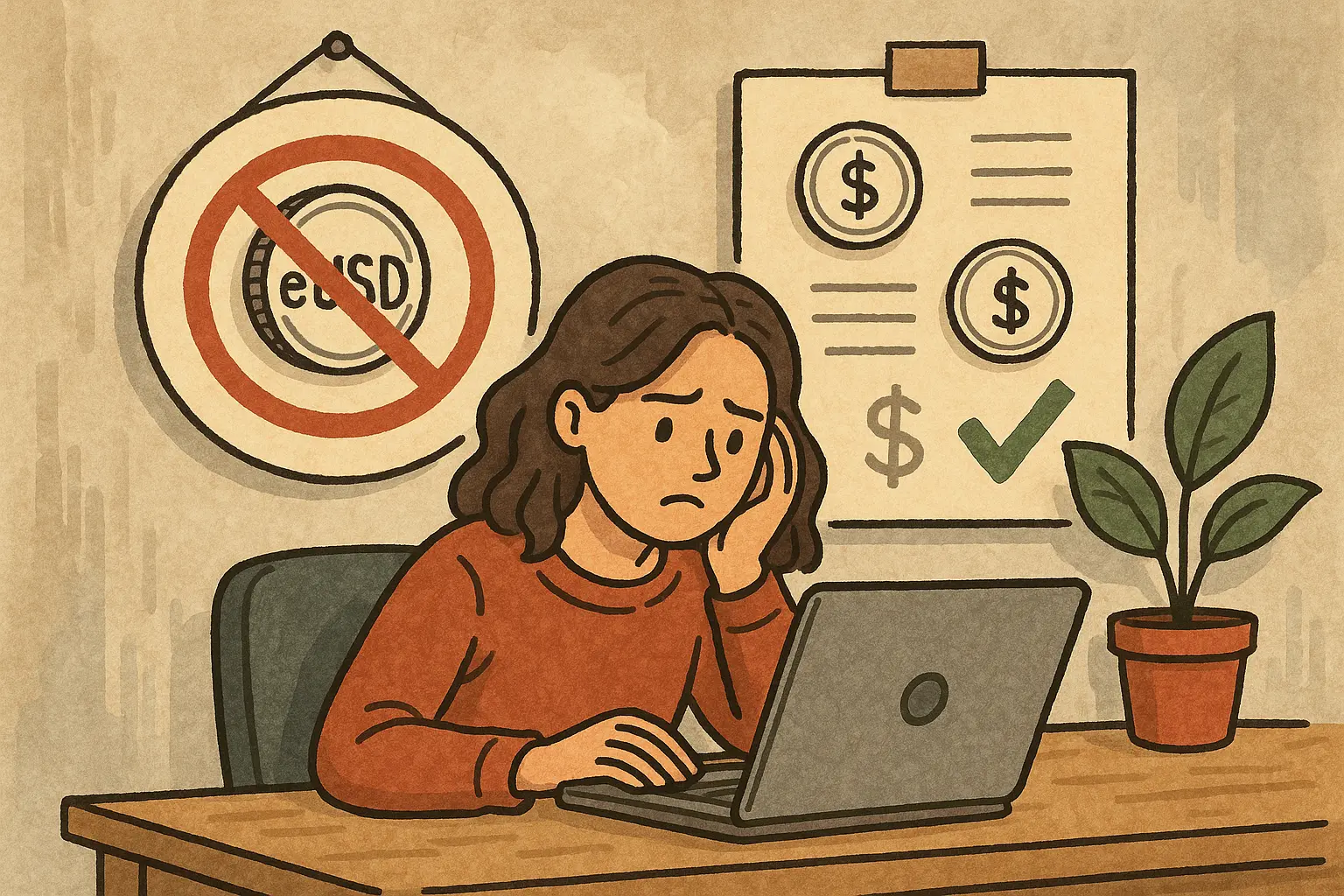 保留 协议暂停 eUSD 及 USD3 的铸造，赎回功能正常开放