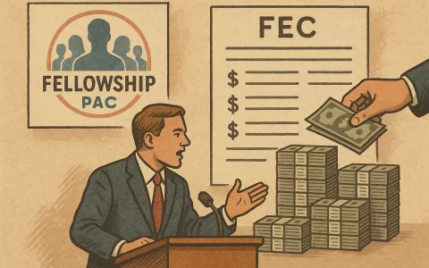 Fellowship PAC 完成 1100 万美元募资，FEC 文件披露资金来源