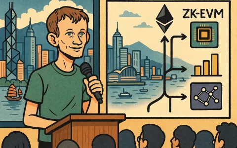 V神香港演讲：以太坊四年路线图三线并进，ZK-EVM 成为主流