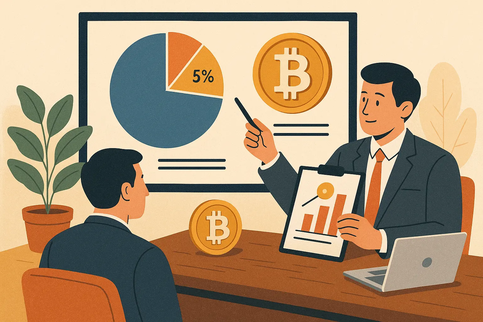 野村证券调查：八成机构投资者计划以 2% 至 5% AUM 配置加密资产