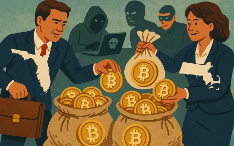 佛罗里达州和马萨诸塞州联合追回 540 万美元加密诈骗资产