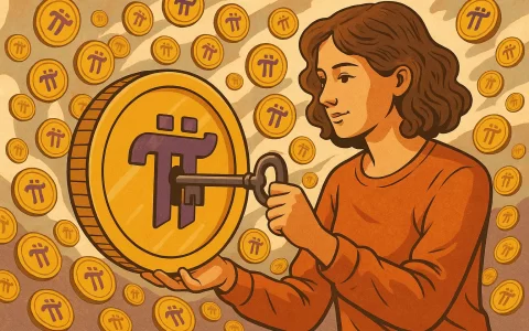 Pi Network 主网解锁 530 万枚代币，流通增加引发市场关注