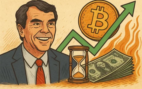 蒂姆·德雷珀预测：比特币18个月翻三倍，通胀与美元走弱是催化剂