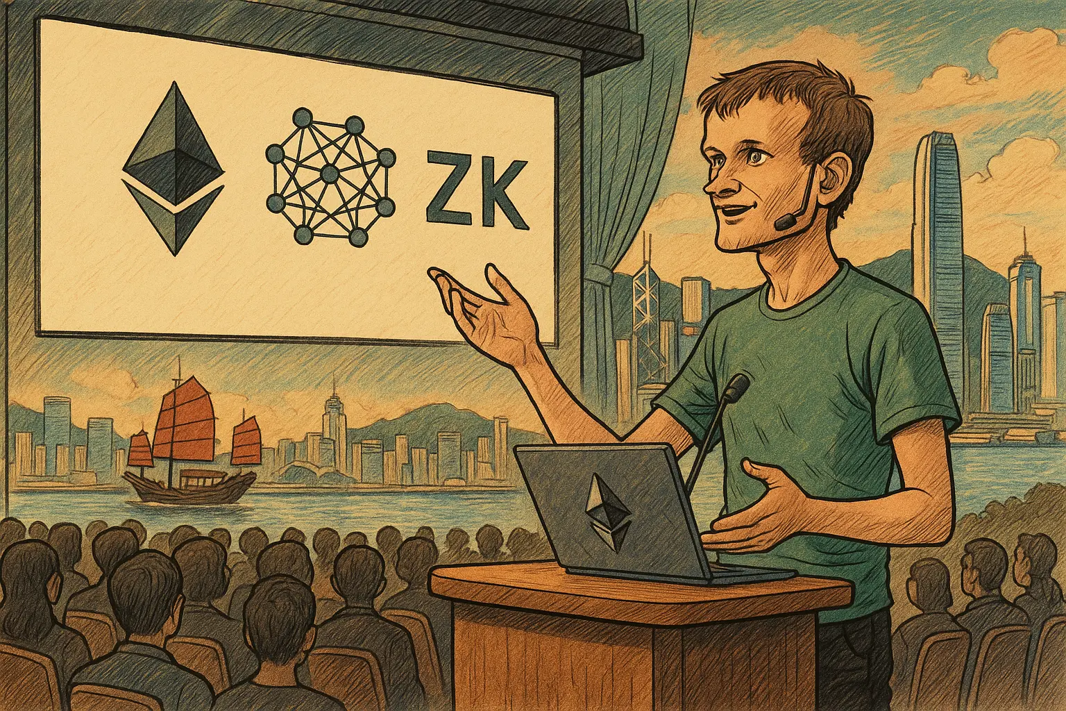 Vitalik 确认赴港演讲，以太坊 AI 与 ZK 生态应用成为核心焦点