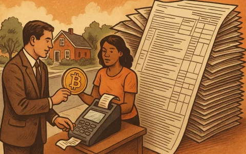 美国报税日：比特币日常支付涉及数百页申报文件