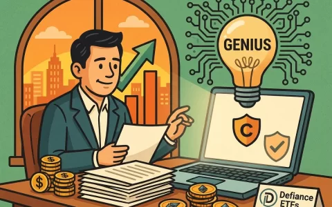 Defiance ETFs 提交 GENIUS 法案合规 ETF 申请