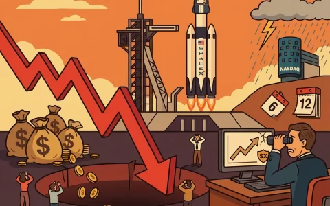 SpaceX 计划 6 月 12 日纳斯达克上市，Q1 净亏 42.8 亿美元