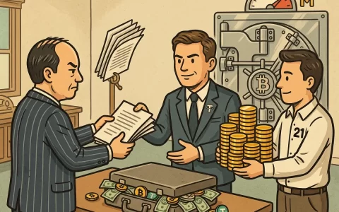 Tether 收购软银 Twenty One 股份，主导 34 亿美元比特币金库